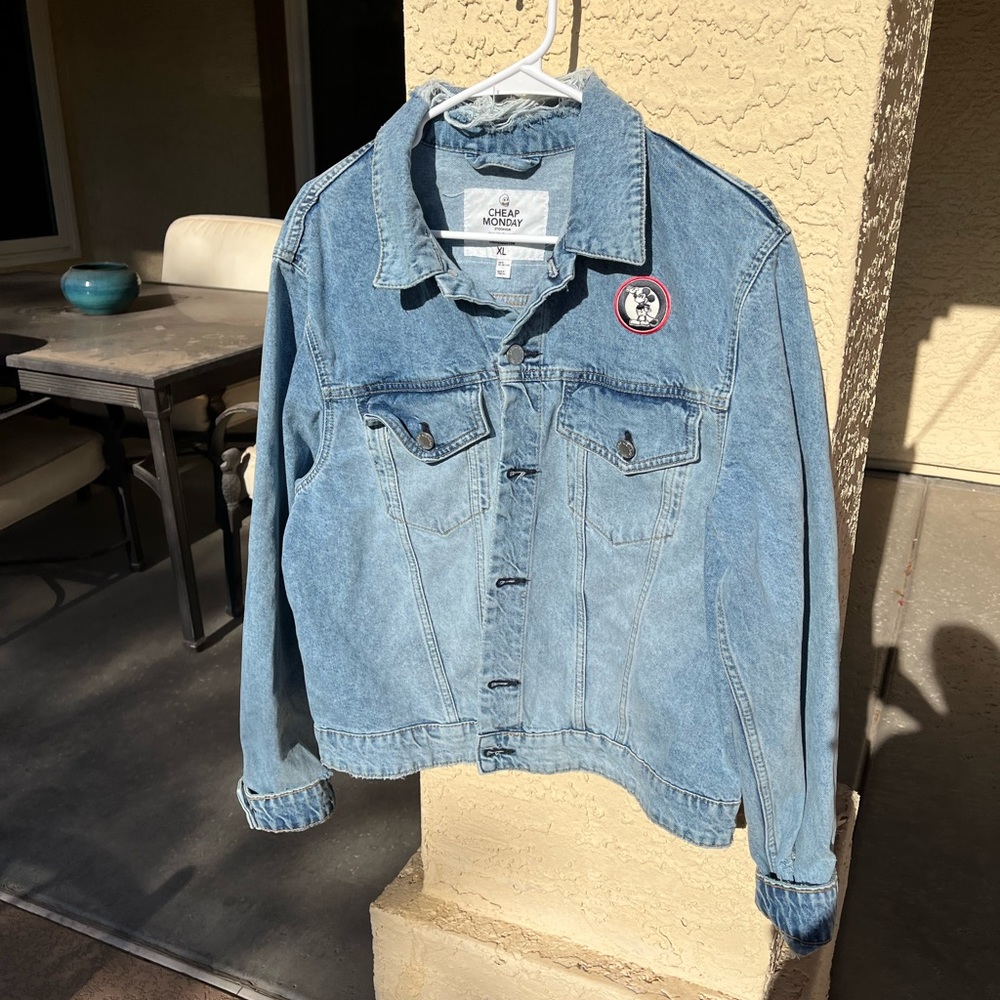 Cheap Monday Disney Denim Jacket XL